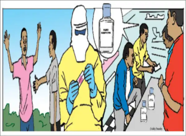 Ebola threatening relationships, social institutions